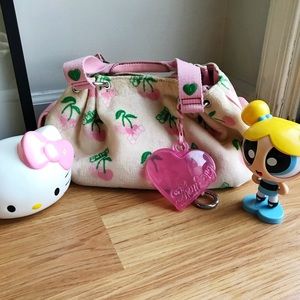 Authentic Vintage Cherry Juicy Couture Pink Purse